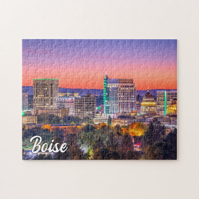 Puzzle Boise, Idaho, Estados Unidos (Horizontal)