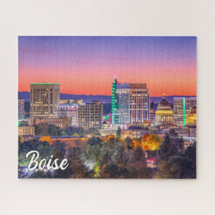 Puzzle Boise, Idaho, Estados Unidos