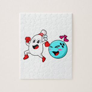 Puzzle Bola de bolos