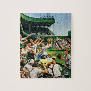 Puzzle Bola de cogida del home run