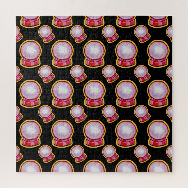 Puzzle Bola de Cristal Pastel (Vertical)