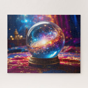 Puzzle Bola de Cristal - Veo un Evento Cósmico en tu Futu