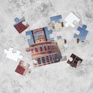 Puzzle Bola de nieve editable de Las Vegas