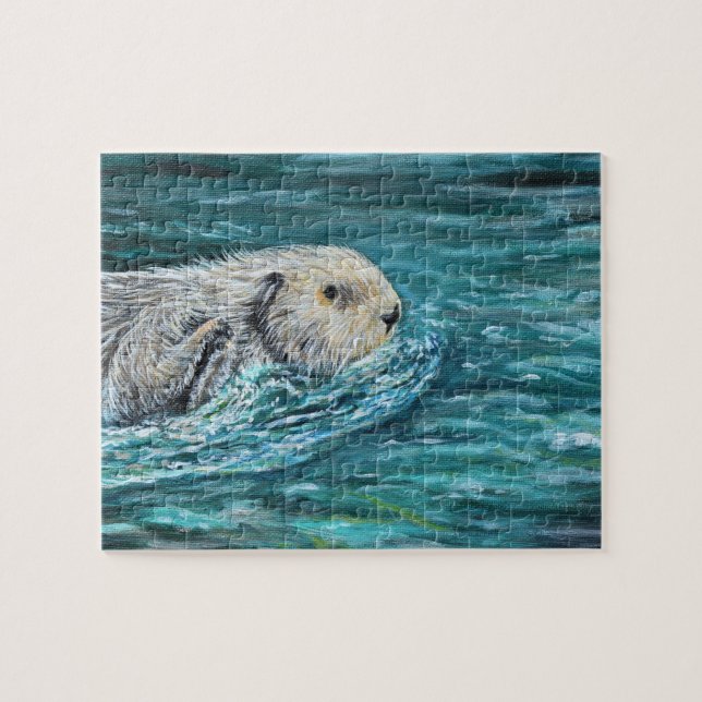 Puzzle Bola de Otter Goody Lunchtime (Horizontal)
