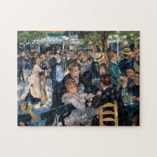 Puzzle Bola en el Moulin de la Galette, Auguste Renoir