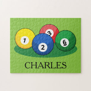 Puzzle Bolas de billar personalizadas