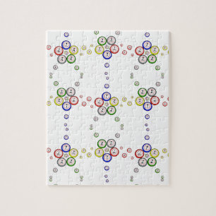 Puzzle Bolas de Bingo