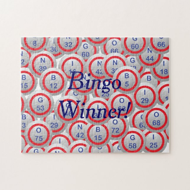 Puzzle Bolas de Bingo (Horizontal)