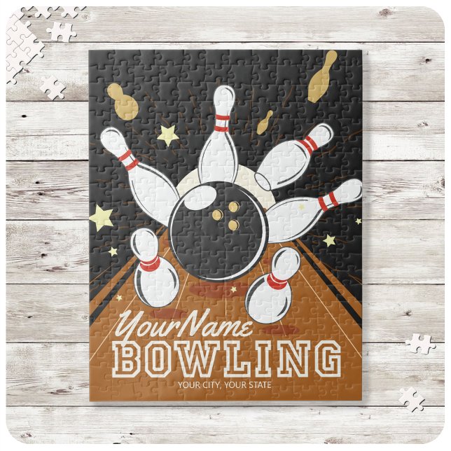 Puzzle Bolas de bolas de Bowler personalizadas (Subido por el creador)