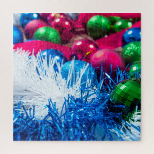 Puzzle Bolas de navidad