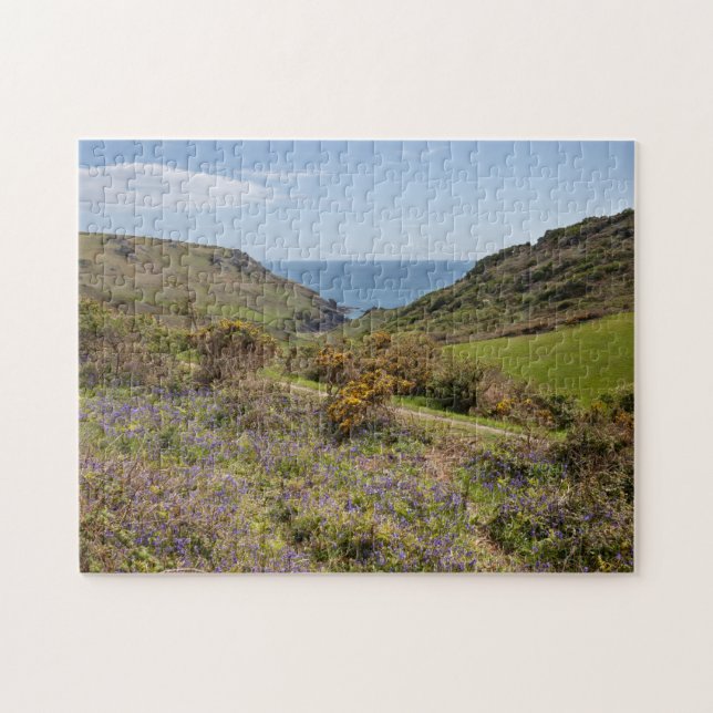 Puzzle Bolberry abajo, Devon (Horizontal)