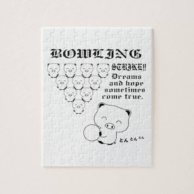 Puzzle Boliche (Vertical)