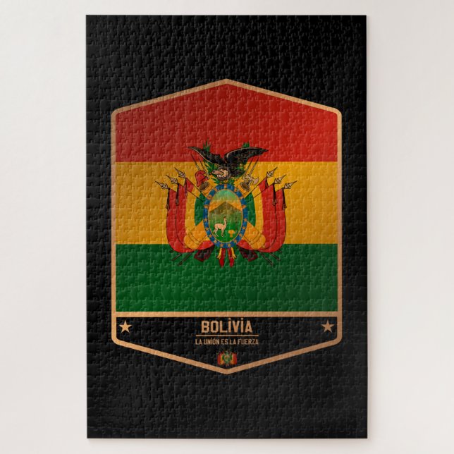 Puzzle Bolivia (Vertical)
