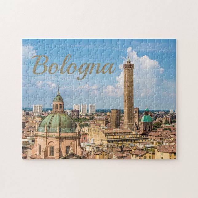 Puzzle Bologna Emilia Romagna Italia Regalo Panorama (Horizontal)