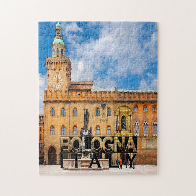 Puzzle Bolonia (Vertical)