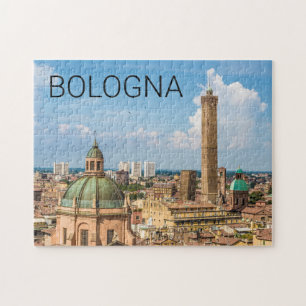 Puzzle Bolonia Emilia-Romagna Italia Panorama Souvenir