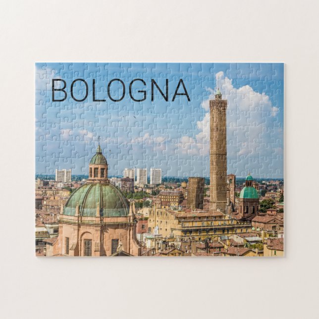 Puzzle Bolonia Emilia-Romagna Italia Panorama Souvenir (Horizontal)