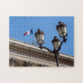 Puzzle Bolsa de París - Francia