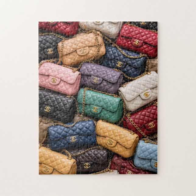 Puzzle Bolso de Lujo Chic Chaos (Vertical)