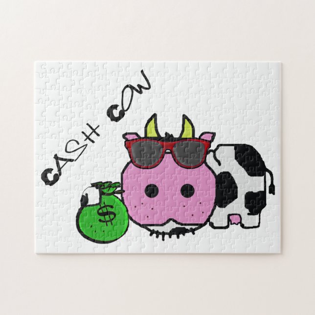 Puzzle Bolso del dibujo animado w/Money del producto (Horizontal)