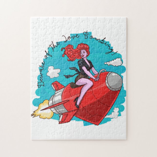 Puzzle Bomba de amor (Vertical)