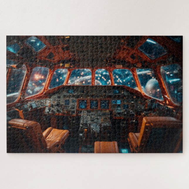 Puzzle Bomba de avión (Horizontal)