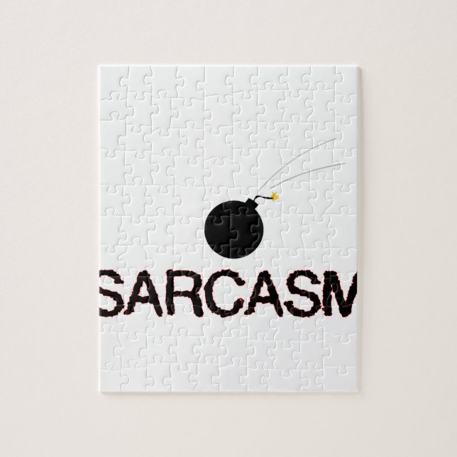 Puzzle Bomba de sarcasmo (Vertical)