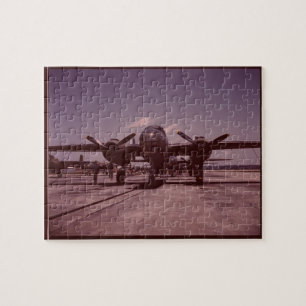 Puzzle Bombardero B-25