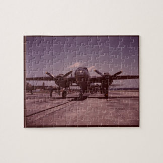 Puzzle Bombardero B-25