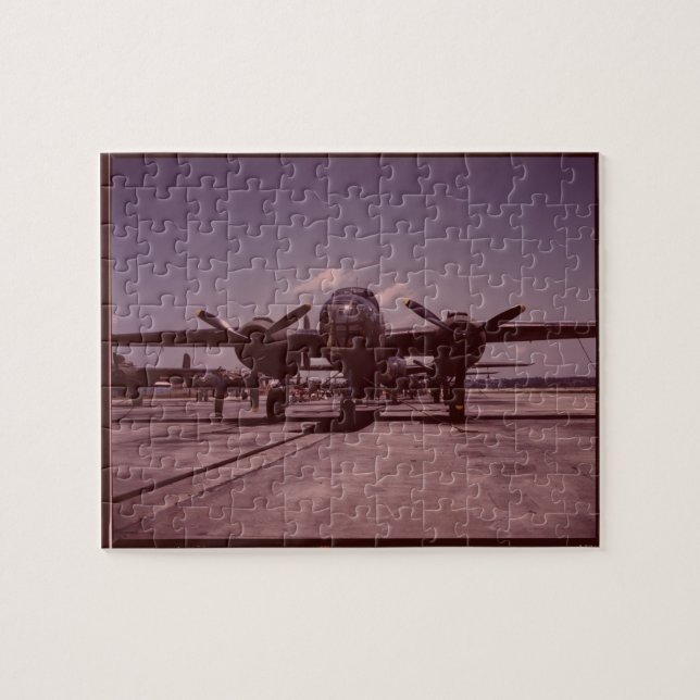 Puzzle Bombardero B-25 (Horizontal)