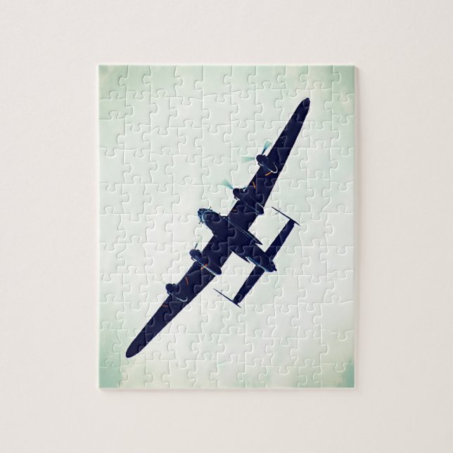 Puzzle Bombarderos de Lancaster (Vertical)