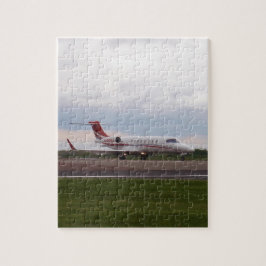 Puzzle Bombardier Lear Jet 45XR