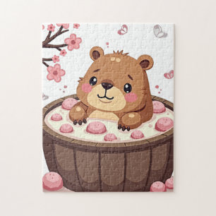 Puzzle Bombas de baño de relajación en bañera de hidromas