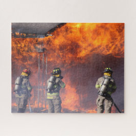 Puzzle Bombero
