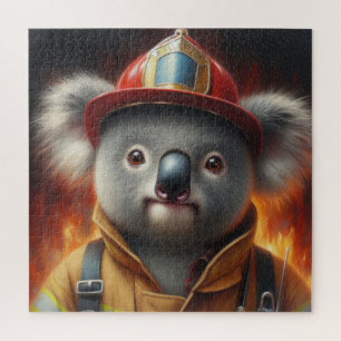 Puzzle Bombero de Koala