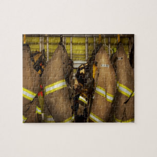 Puzzle Bombero - Equipo de Protección Personal