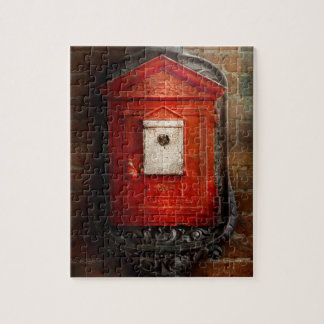 Puzzle Bombero - la caja del fuego