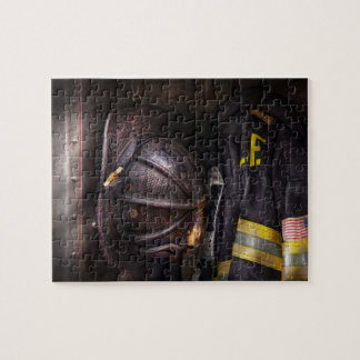 Puzzle Bombero - llevado y usado