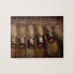 Puzzle Bombero - Manguera - Equipo muy importante