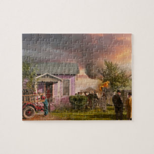 Puzzle Bombero - Terry MT - Bomberos voluntarios 1939
