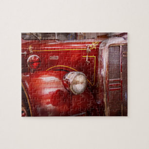 Puzzle Bombero - Ward La France