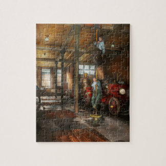Puzzle Bomberos - contestación del firebell 1922