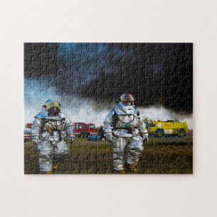 Puzzle Bomberos Toledo Ohio.