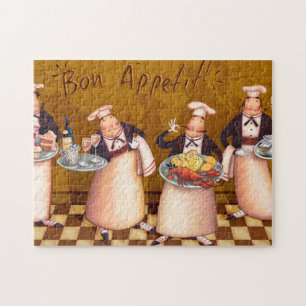Puzzle Bon Appétit