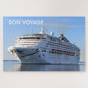 Puzzle Bon Voyage: crucero Pacific Explorer