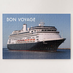 Puzzle Bon voyage: Volendam cruise ship