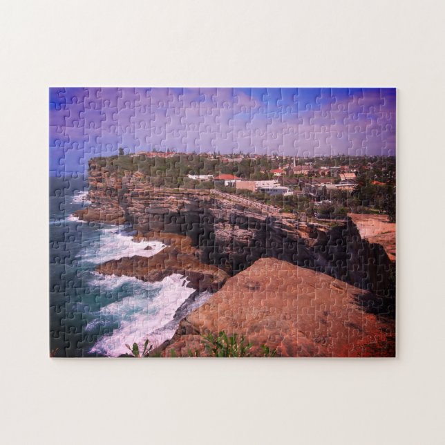 Puzzle Bondi Coast Panorama, Sydney Beach, Australia (Horizontal)