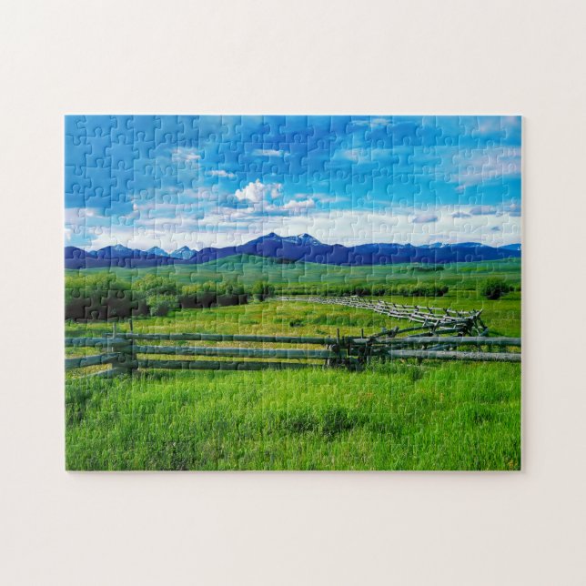 Puzzle Bonita Montana (Horizontal)