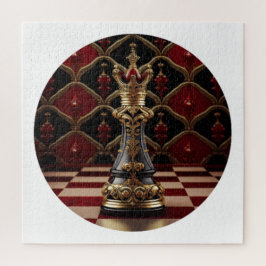 Puzzle Bonita pieza de ajedrez de estilo barroco - La Rei