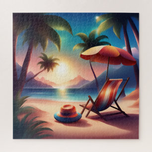 Puzzle bonita playa